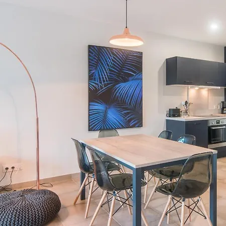 Les Vagues Avec Jacuzzi Privatif & Parking Prive