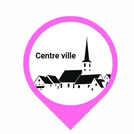 Les Vagues Avec Jacuzzi Privatif & Parking Prive Апартаменты