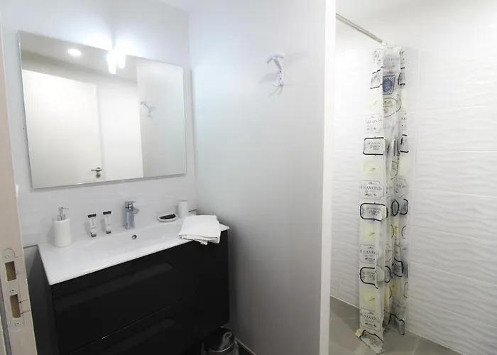 Les Vagues Avec Jacuzzi Privatif & Parking Prive Apartamento Sarlat-la-Canéda