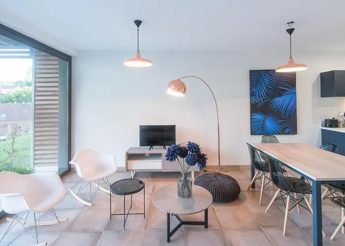 Les Vagues Avec Jacuzzi Privatif & Parking Prive Apartamento Sarlat-la-Canéda