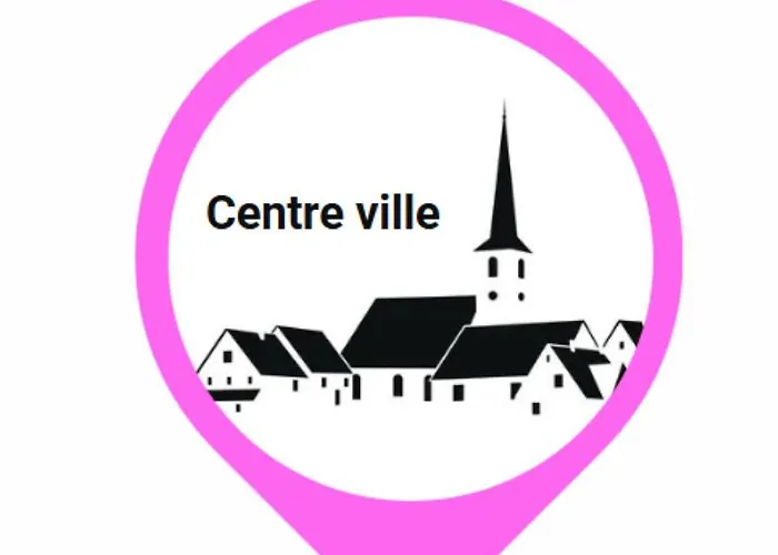 Les Vagues Avec Jacuzzi Privatif & Parking Prive Apartamento